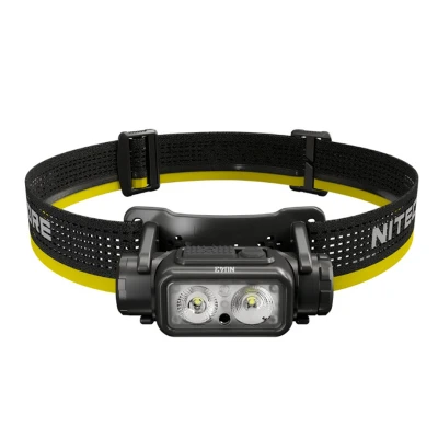 Afbeelding van NiteCore NU43 Hoofdlamp LED werkt op een accu 1400 lm