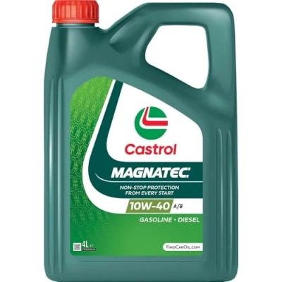 Afbeelding van Motorolie CASTROL Magnatec 10W40 4L