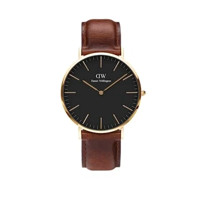Afbeelding van Daniel Wellington Classic St Mawes Horloge goldcoloured, Maat: 40, Gold coloured