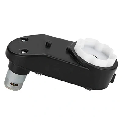 Afbeelding van Elektrische motor versnellingsbak, RS390 12000 20.000 rpm kinderauto versnellingsbak 6 V/12 V voor kinderen wandelwagen speelgoed (12 16000 omw/min)