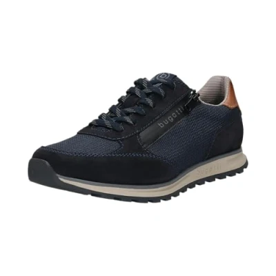 Afbeelding van Bugatti Sneakers blauw Leer Maat 40