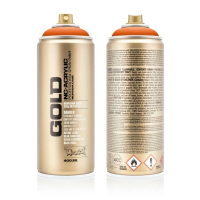Afbeelding van Montana Gold G2080 Pure Orange 400 ml