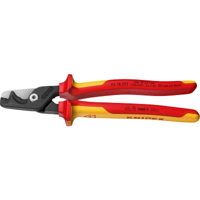 Afbeelding van Knipex VDE StepCut XL 95 18 225 Kabelschaar