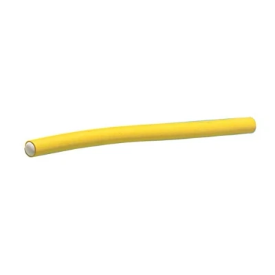 Afbeelding van Comair flex rollers 6 stuks kort geel 10 mm