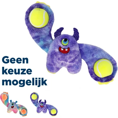 Afbeelding van KONG Woozles Monster Assorted Md EU
