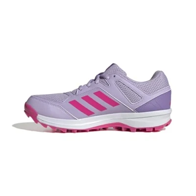 Afbeelding van adidas Fabela Rise hockeyschoenen voor dames, Powder Plum / Shock Pink Pink, 44 2/3 EU