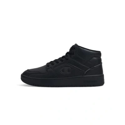 Afbeelding van Champion Rebound 2.0 MID Basketbalschoenen, Heren, Maat: 41, New black/grey/white Pu