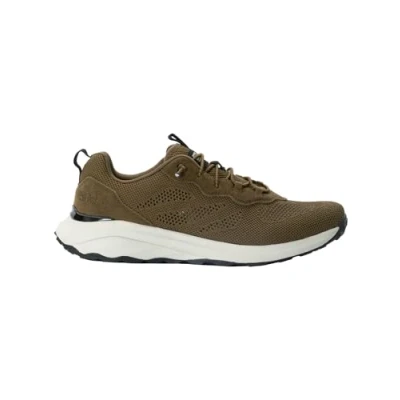 Afbeelding van Jack Wolfskin Dromoventure Knit Low M, wandelschoenen voor heren, Tabak