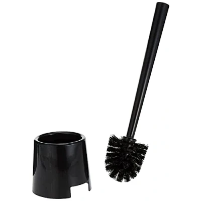 Afbeelding van Ikea Toiletborstel van polypropyleen, zwart, 35,6 x 10,9 10,4 cm