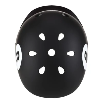 Afbeelding van Globber Lights helm zwart maat 48 53 cm