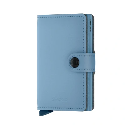 Afbeelding van Secrid Miniwallet portemonnee Yard Powder sky blue Dames
