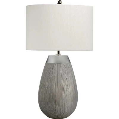 Afbeelding van Quintiesse LED Tafellamp Harrow 1X E27 Max 60W Silver