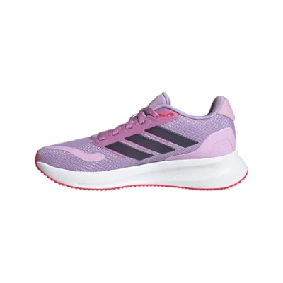 Image de adidas Mixte enfant RUNFALCON 5 SHOES JUNIOR, Powder Plum/Aurora Plum/Lucid Red, 39 1/3 EU