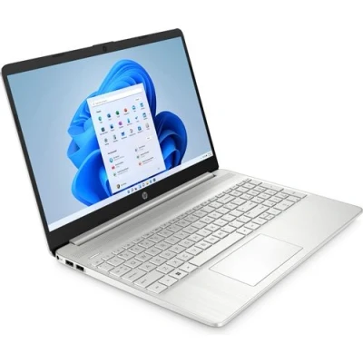 Image de HP Laptop 15s eq2090nf AMD Ryzen 7 5700U / jusqu&#039;à 4.3 GHz Win 11 Home Radeon Graphics 16 Go RAM 512 SSD NVMe 15.6&quot; 1920 x 1080 (Full HD) Wi Fi 5 argent naturel clavier : Français