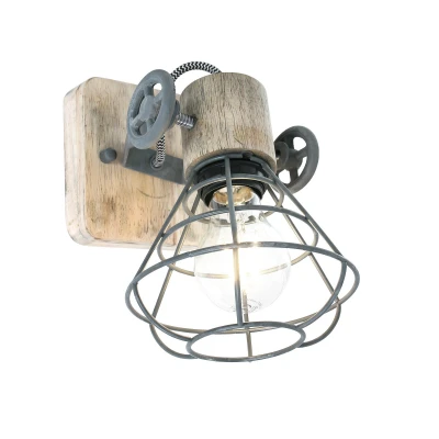 Afbeelding van Spot Anne Lighting Guersey Grijs