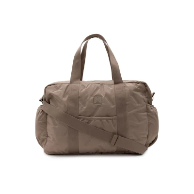 Afbeelding van Jollein Luiertas Embossed Milky Coffee