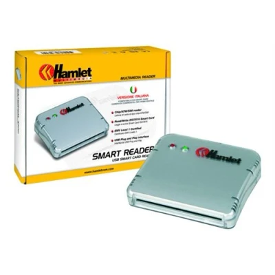 Image de Hamlet HUSCR2 lecteur de carte SMART USB