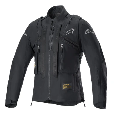 Afbeelding van Alpinestars 2025 Techdura Enduro Jas Zwart maat S