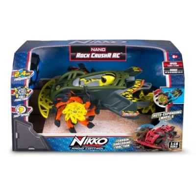 Afbeelding van Nikko Rc Rock Crushr Groen
