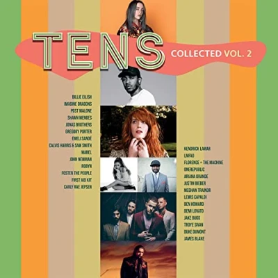 Afbeelding van V/A Tens Collected Vol.2 (2 LPs)