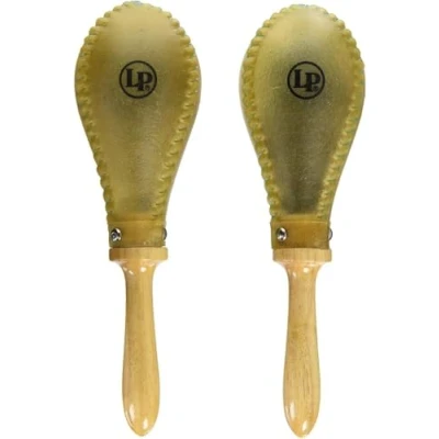 Image de lp latin percussion Maracas rawhide peau animale 395