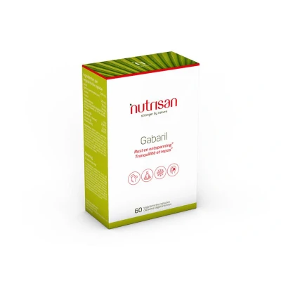 Afbeelding van Nutrisan Gabaril 60 capsules