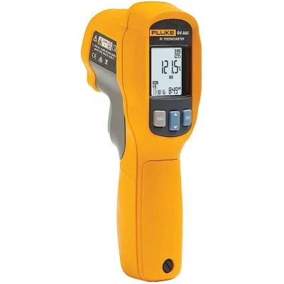 Afbeelding van Fluke 64 MAX Infrarood thermometer Optiek 20:1 30 +600 C Contactloze IR meting, Datalogger functie