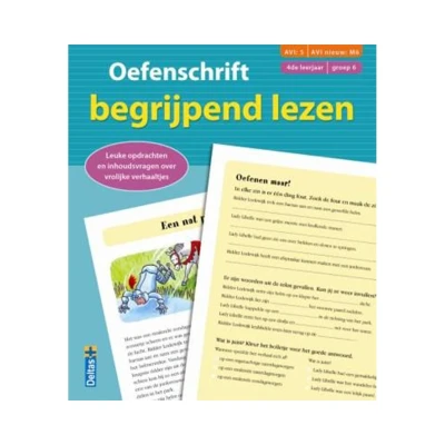 Afbeelding van Oefenschrift begrijpend lezen M6 (groep 6)