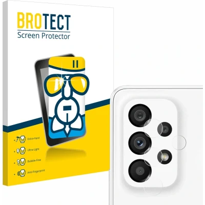 Afbeelding van BROTECT Screenprotector voor Samsung Galaxy A53 5G (ALLEEN Camera Lens) Folie Beschermfolie Beschermglas transparant