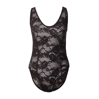 Afbeelding van Triumph Smart DECO Body, Dames, Maat: 70D 80F, Black