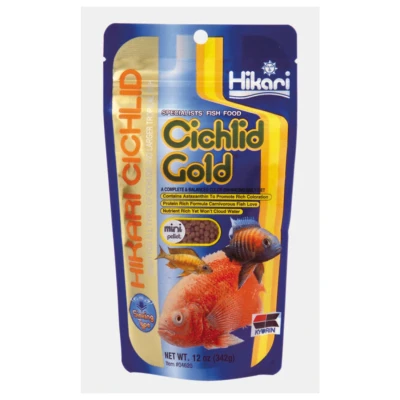 Afbeelding van Hikari Cichlid Gold Mini Zinkend 342 gram