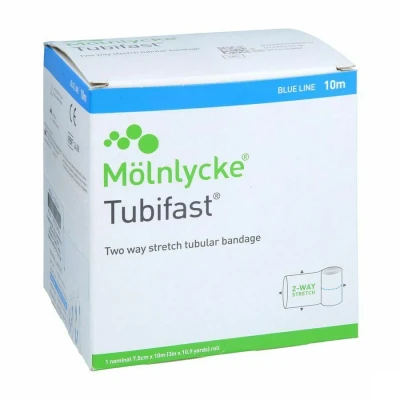 Image de Tubifast Bleu 7,50cmx10m 1 2438