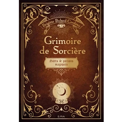 Afbeelding van GRIMOIRE DE SORCIERES
