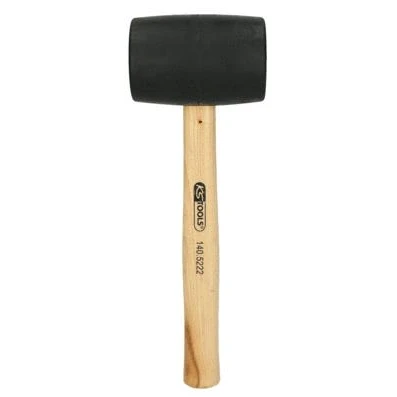 Afbeelding van KS TOOLS 140.5222 Rubberen hamer 310, 95 Hout (hickory) 560