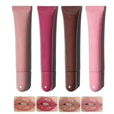 Afbeelding van KTouler Peptide Hydraterende lippenstift, langdurig, 10 ml, 4 stuks