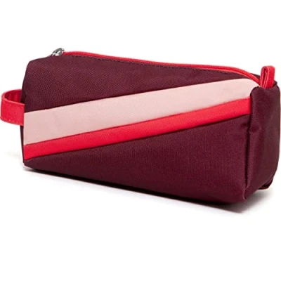 Afbeelding van Petit monkey pennenzak Zinfadel bordeaux Pennenetui Tekenetui Breed 20 x 9 8