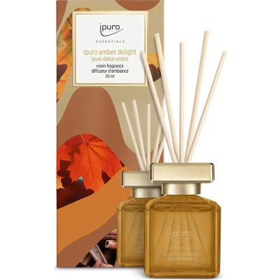 Afbeelding van Ipuro Geurdiffuser Amber Delight 50ml
