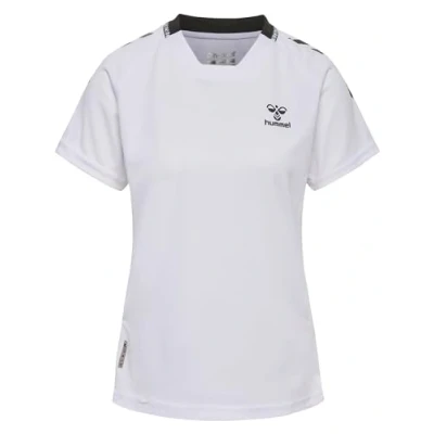 Afbeelding van Hummel Damen Trikot Kurzarm Hmlongrid Poly Jersey S/S Wo White/Forged Iron XL
