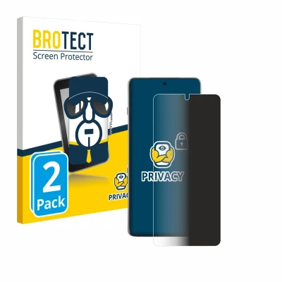 Afbeelding van BROTECT privacy screenprotector voor Oppo Find X8 Pro Folie Beschermfolie Blauwlichtfilter (2 Stuks)