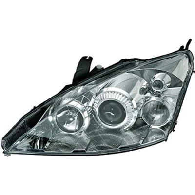 Afbeelding van HELLA 1EL 246 045 121 Koplampen rechts D2S/H7, PY21W, W5W, D2S, H7 Halogeen, Bi Xenon 12V Transparant FORD: Focus Mk1 Hatchback, Estate