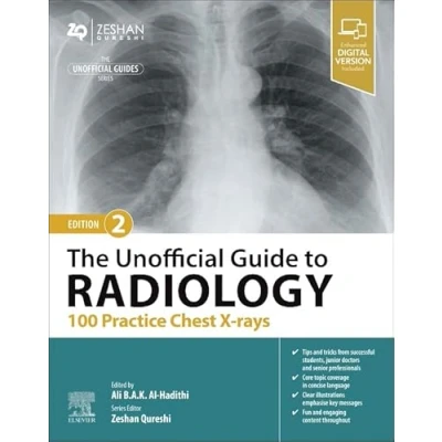 Afbeelding van The Unofficial Guide to Radiology: 100 Practice Chest X Rays