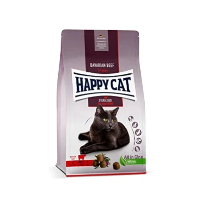 Afbeelding van Happy Cat Gesteriliseerd Adult Alpine Rundvlees 1,3kg