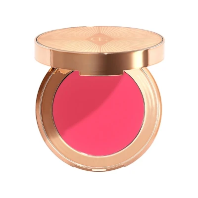Afbeelding van Charlotte Tilbury Beautiful Skin Lip &amp; Cheek Glow 2 in 1 Blush Sun Blushed Rose 2,5 Gram
