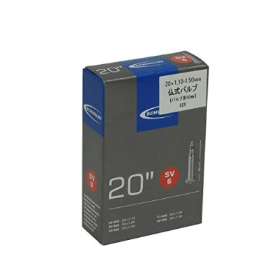 Image de Chambre à air Schwalbe Presta Valve SV6 20 x 11 / 15 PV