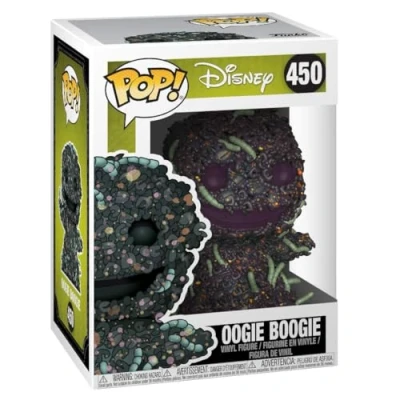 Image de FUNKO 479 NIGHTMARE BEFORE CHRISTMAS OOGIE BOOGIE