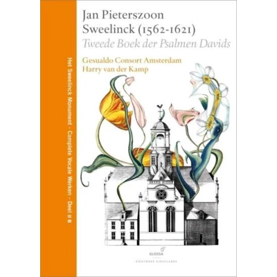 Afbeelding van Gesualdo Consort Amsterdam Sweelinck: Tweede Boek Der Psalmen Davids (3 CD)
