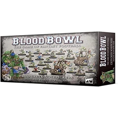Afbeelding van Games Workshop Crud Creek Nosepickers Snotling Blood Bowl Team