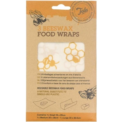 Afbeelding van Tala Bijenwas Wrap Set/3