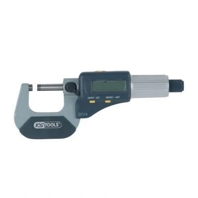 Afbeelding van KS Tools, Lengte meetinstrument, Buitenschroefmaat, digitaal (mm)