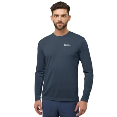 Afbeelding van Jack Wolfskin Vonnan Ls T M shirt voor heren